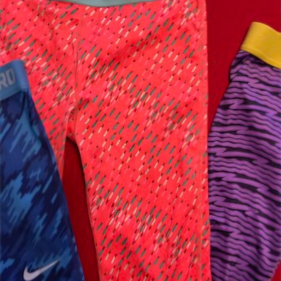 Nike Pro Leggings Set Oof 3 - Picture 3 of 5